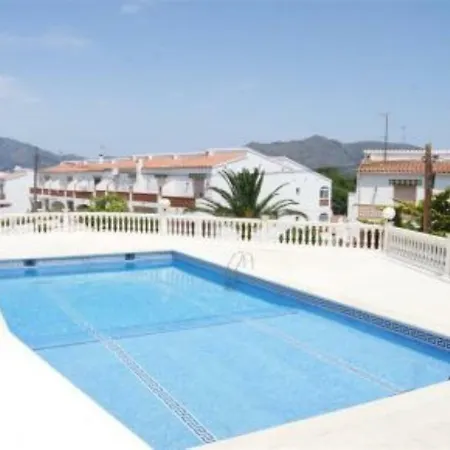 Angeles 29 - Casa Adosada En - Piscina Comunitaria - Barbacoa - Parking Holiday home Roses
