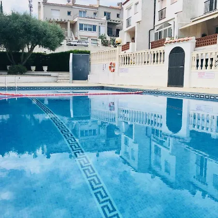 Angeles 29 - Casa Adosada En - Piscina Comunitaria - Barbacoa - Parking